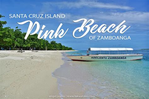 beaches in zamboanga city|Santa Cruz Island: The Pink Sand Beach of .